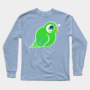 Quaker bird: big Long Sleeve T-Shirt